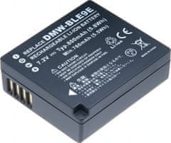 T6 power Baterija T6 Panasonic DMW-BLE9, DMW-BLE9E, DMW-BLG10, DMW-BLG10E, BP-DC15, 700mAh, 5Wh