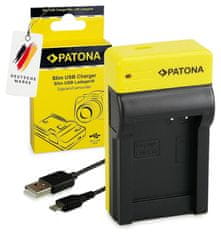 PATONA Photo Nikon EN-EL12/NP-FM500H tanek polnilec, USB