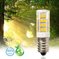 LUMILED 6x LED žarnice za hladilnike T25 E14 5W = 40W 470lm 4000K Nevtralno bela 320°