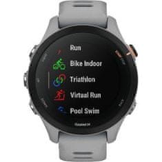 Garmin Forerunner 255S Prašno siva