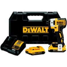 DeWalt 18v udarni gonilnik. brezkrtačni g2 xr, 1/4"