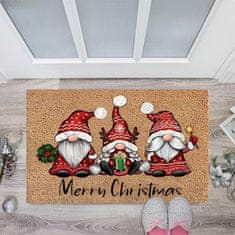 HOME & MARKER® Praznični Predpražnik z Motivom Božička | MERRYCHRISTMAT