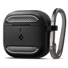 Spigen Spigen Rugged Armor - Ohišje za Apple AirPods 4 (mat črno)