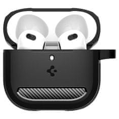 Spigen Spigen Rugged Armor - Ohišje za Apple AirPods 4 (mat črno)