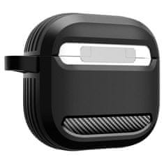 Spigen Spigen Rugged Armor - Ohišje za Apple AirPods 4 (mat črno)