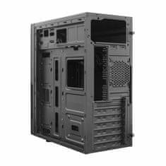 S-box PC ohišje PCC-180 ATX črne barve