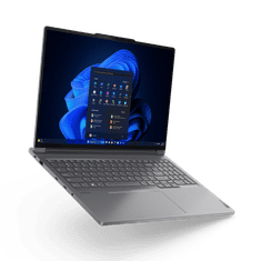 Lenovo ThinkBook 16 G5 prenosnik, i7-14650HX, 32GB, 1TB, RTX4060, W11P (21N5001BSC)