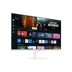 Samsung Smart Monitor M7 S32DM703UU pametni monitor, 81 cm (32), VA, 4K UHD, WiFi, bel (LS32DM703UUXDU)