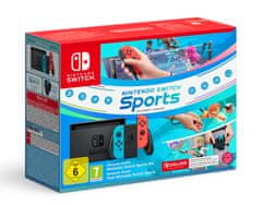 Nintendo Switch konzola, Sports Bundle + 12 mesečna naročnina