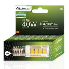 LUMILED 6x LED žarnice za hladilnike T25 E14 5W = 40W 470lm 6500K Hladno bela 320° 