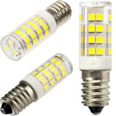 LUMILED 6x LED žarnice za hladilnike T25 E14 5W = 40W 470lm 6500K Hladno bela 320° 