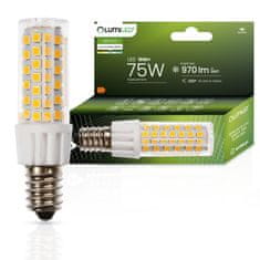 LUMILED 4x LED žarnica E14 T25 10W 970lm 4000K Nevtralno bela 320°