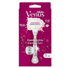 Gillette Brivnik Venus Platinum Comfortglide Sugarberry + 1 glava