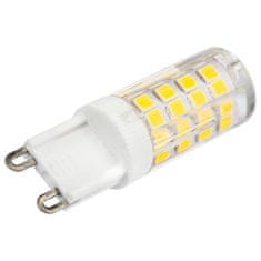 LUMILED 5x LED žarnica G9 capsule 5W = 40W 460lm 3000K Toplo bela 360°