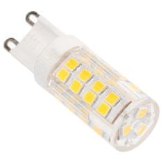 LUMILED 5x LED žarnica G9 capsule 5W = 40W 460lm 3000K Toplo bela 360°