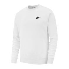 Nike Športni pulover bela 188 - 192 cm/XL Club