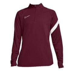 Nike Športni pulover bordo rdeča 163 - 167 cm/S DF Academy Dril Top