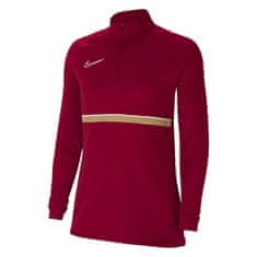 Nike Športni pulover bordo rdeča 122 - 128 cm/XS Drifit Academy