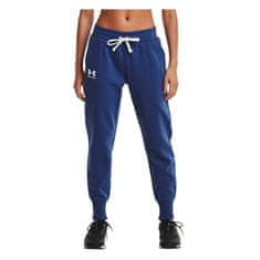 Under Armour Hlače obutev za trening modra 158 - 162 cm/XS Rival Fleece Joggers