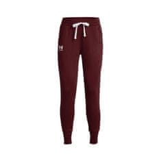 Under Armour Hlače bordo rdeča 183 - 188 cm/XXL Rival Fleece