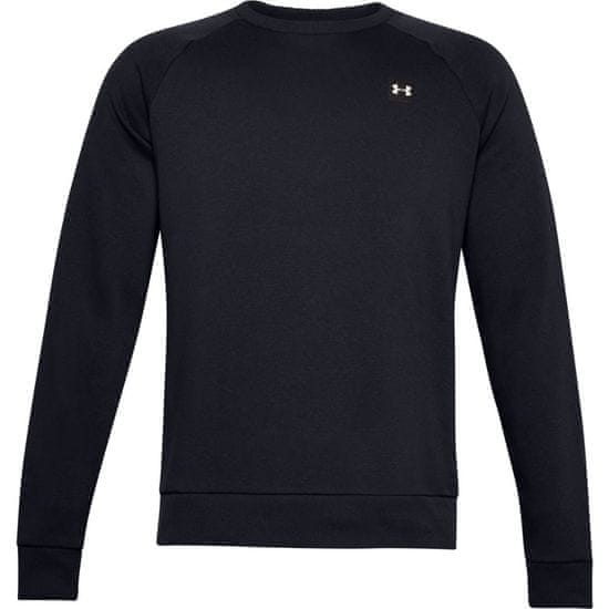 Under Armour Športni pulover črna 168 - 172 cm/M Rival Fleece Crew