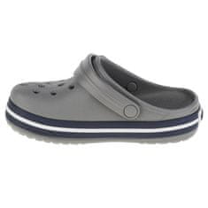 Crocs Cokle grafitna 32 EU Crocband Clog K