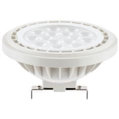 LUMILED 10x LED žarnica 12V AR111 G53 15W = 100W 1521lm 3000K Toplo bela 38°