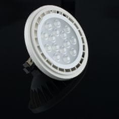 LUMILED 10x LED žarnica 12V AR111 G53 15W = 100W 1521lm Nevtralno bela 38°