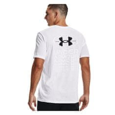 Under Armour Majice obutev za trening bela XXL Repeat SS