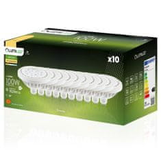 LUMILED 10x LED žarnica ES111 GU10 15W = 100W 1521lm 3000K Toplo bela 38°