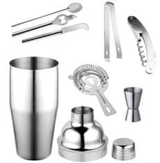 slomart AG139B Barman set, 9-delno stojalo