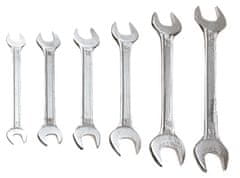 TOP TOOLS Dvostranski viličasti ključi 6-32 mm, set 12 kos.