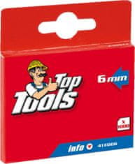 TOP TOOLS Sponke tipa J, 6 mm, 1000 kos.