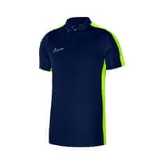 Nike Majice obutev za trening mornarsko modra XL Df Academy 23 Ss Polo M