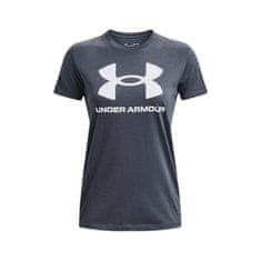 Under Armour Majice obutev za trening siva S Live Sportstyle Graphic Ssc W