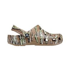 Crocs Cokle rjava 45 EU Classic Printed Camo