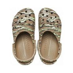 Crocs Cokle rjava 45 EU Classic Printed Camo