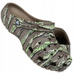 Crocs Cokle rjava 45 EU Classic Printed Camo