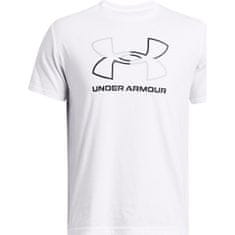 Under Armour Majice bela L Gl Foundation Uodate