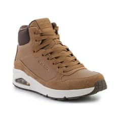 Skechers Čevlji rjava 41 EU Uno Stacre Mid