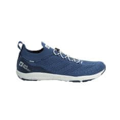 Jack Wolfskin Čevlji modra 44 EU Spirit Knit Low