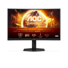 AOC C27G4ZXU 27" 280Hz ukrivljen gaming monitor