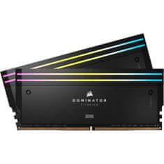 Corsair DOMINATOR TITANIUM RGB 64GB (2x32GB) DDR5 6400MHz CL32, 1.32V