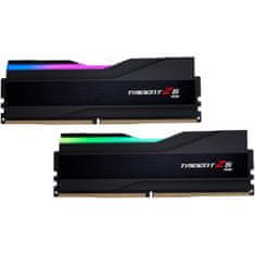 G.Skill Trident Z5 RGB 32GB Kit (2x16GB) DDR5-7800MHz, CL36, 1.45V