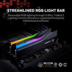 G.Skill Trident Z5 RGB 32GB Kit (2x16GB) DDR5-7800MHz, CL36, 1.45V