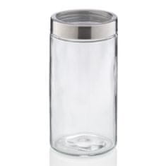 Posoda za hrano Kara glass transparent 22,0cm 11,0cm 1,7l KL-15296