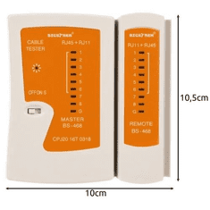 Kemot Tester za patch in tel kable