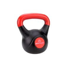 Miramarket Dumbbell 24 kg SPARTAN Kettlebell - plastika S1656