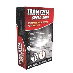 Miramarket Skakalna vrv IRON GYM Nylon