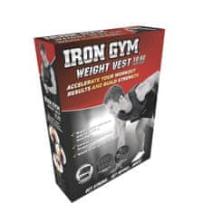 Miramarket IRON GYM 10 kg telovnik z nastavljivo utežjo